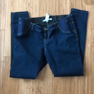 Dark Wash Maternity Jean